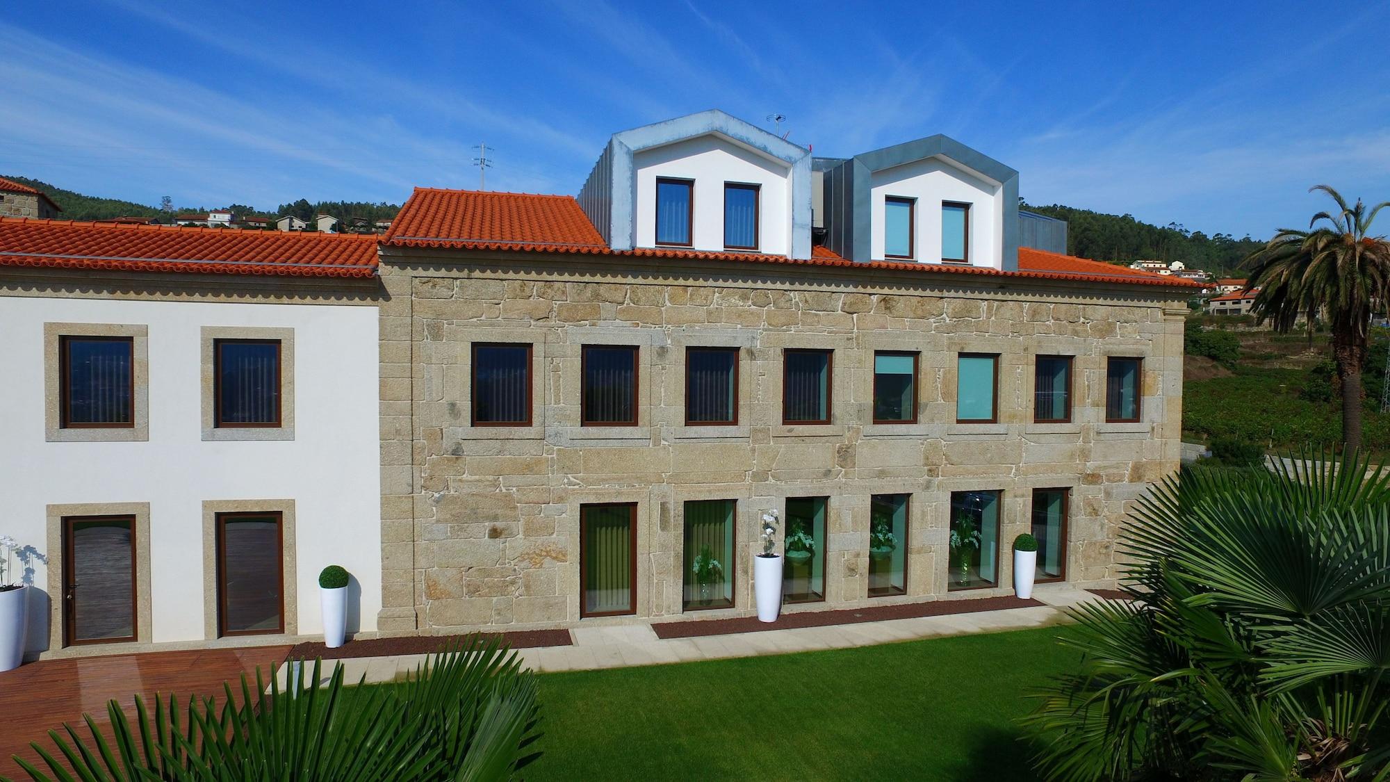 Hotel Rural Quinta das Quintães Penafiel Exterior foto