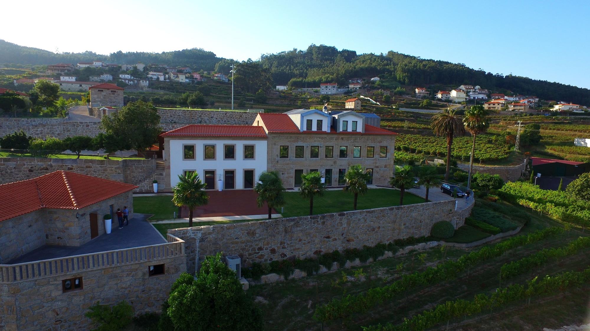 Hotel Rural Quinta das Quintães Penafiel Exterior foto