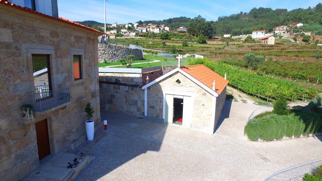 Hotel Rural Quinta das Quintães Penafiel Exterior foto